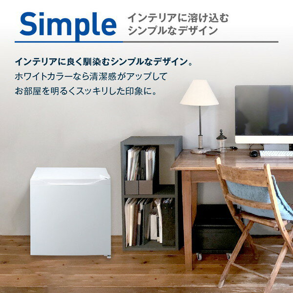 maxzen 家庭用小型冷凍庫 31L JR031ML01WH