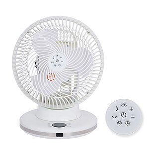 楽天市場】高昇 高昇 360°首振りサーキュレーター リモコン付き