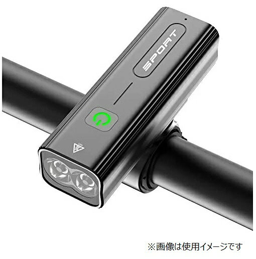 BOSIWO 自転車 ライト 大容量2600mAh 1000ルーメン USB充電式 LEDヘッドライト 3in1機能搭載 自転車ヘッドライト テールライト付き 3つ調光モード 高輝度IPX5防…