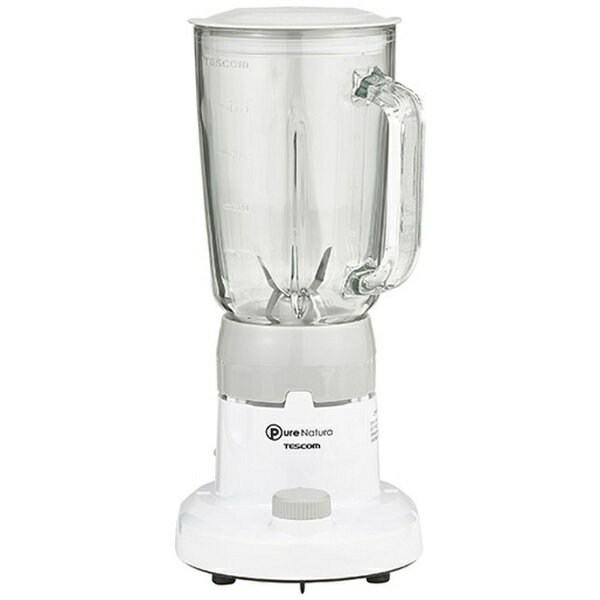 TESCOM ミキサー Pure Natura ホワイト TMX20A-W