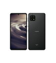 SHARP AQUOS sense6s ブラック 4GB 64GB SHG07
