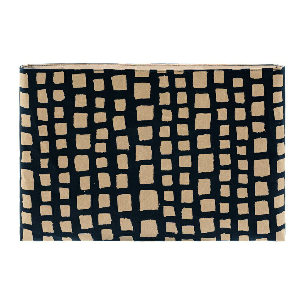 SAMIRO YUNOKI × SIWA PC/タブレットケース 33×23 03 | 和紙 デザイン 型染 パソコンケース PCケース macbook macbook air apple 13インチ 書類ケース 丈夫 洗…