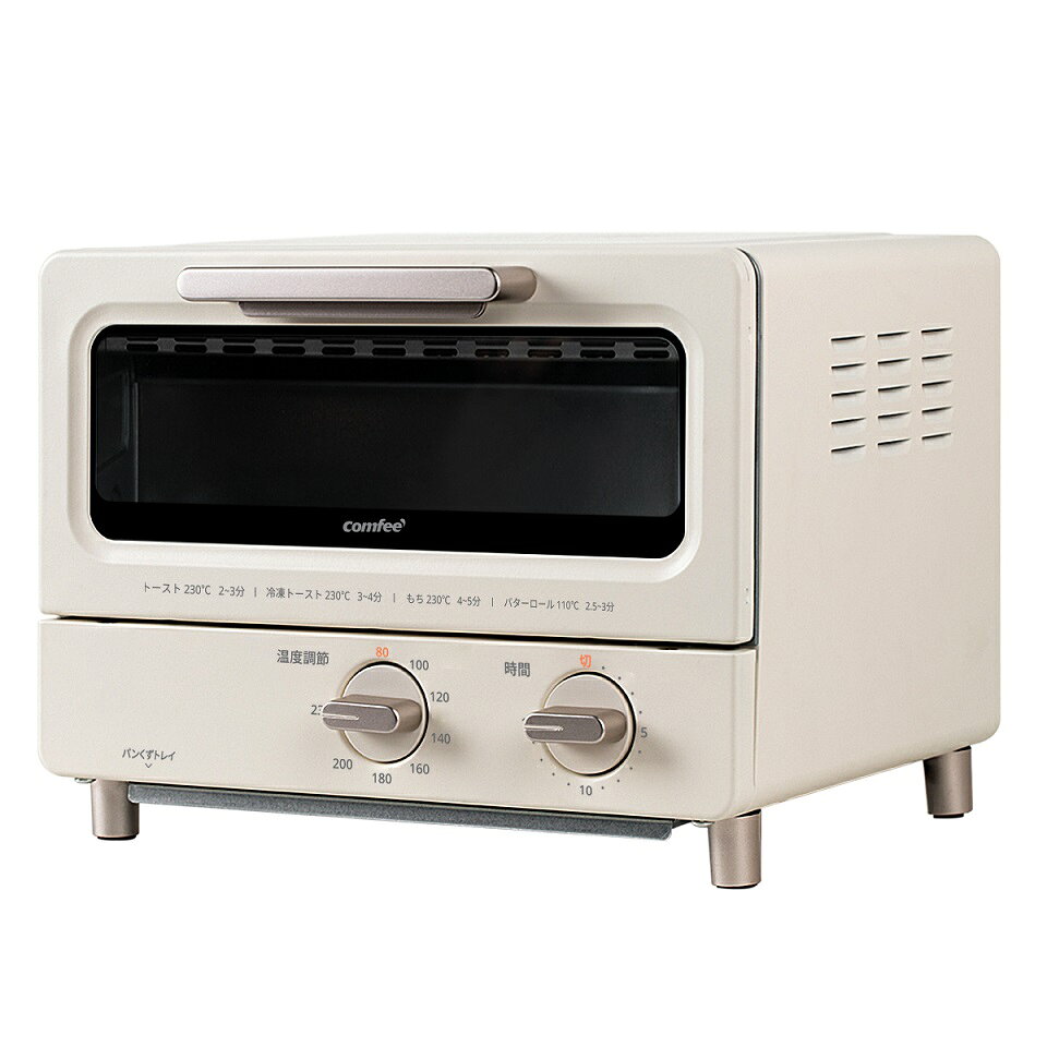 楽天市場】COMFEE' オーブントースター CF-CC082 | 価格比較 - 商品