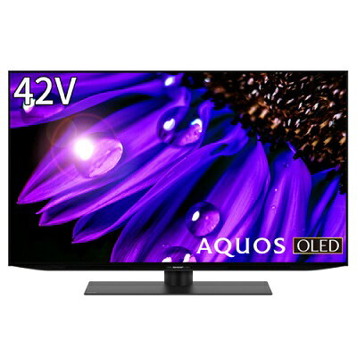楽天市場】シャープ SHARP 42V型 4K有機ELテレビ AQUOS EQ2ライン 4T