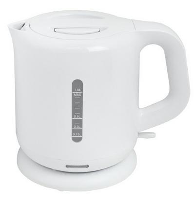 YAMAZEN 電気ケトル 1．0L e angle select ホワイト NEK0122E2W