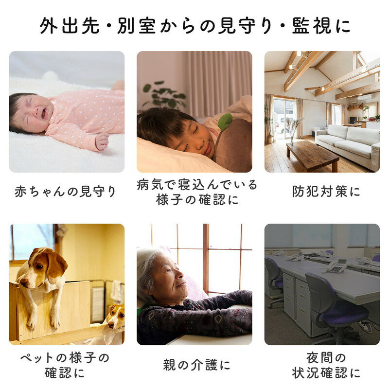ネットワークカメラ 見守りカメラ 自動追尾 EZ4-SSA003N