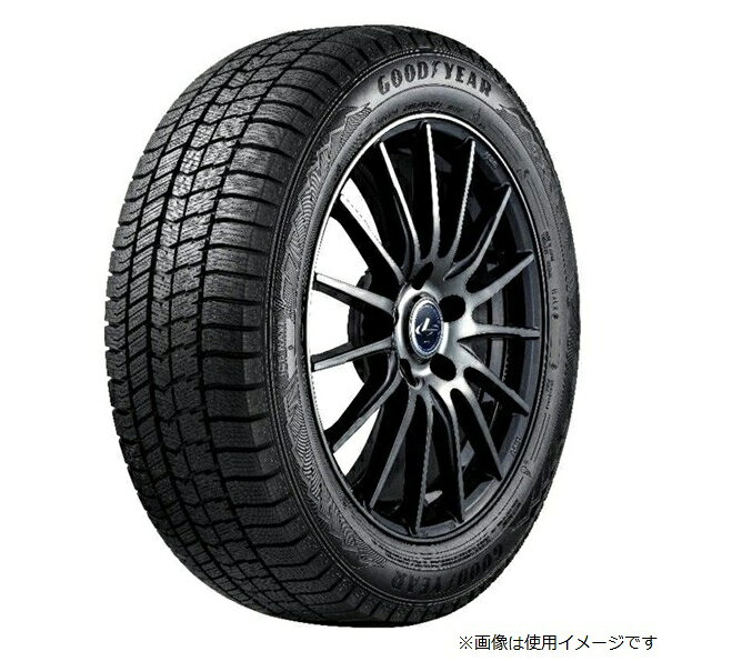 225/45R18（95Q）グッドイヤー ICE NAVI 8 スタッドレス 中古2本 2021