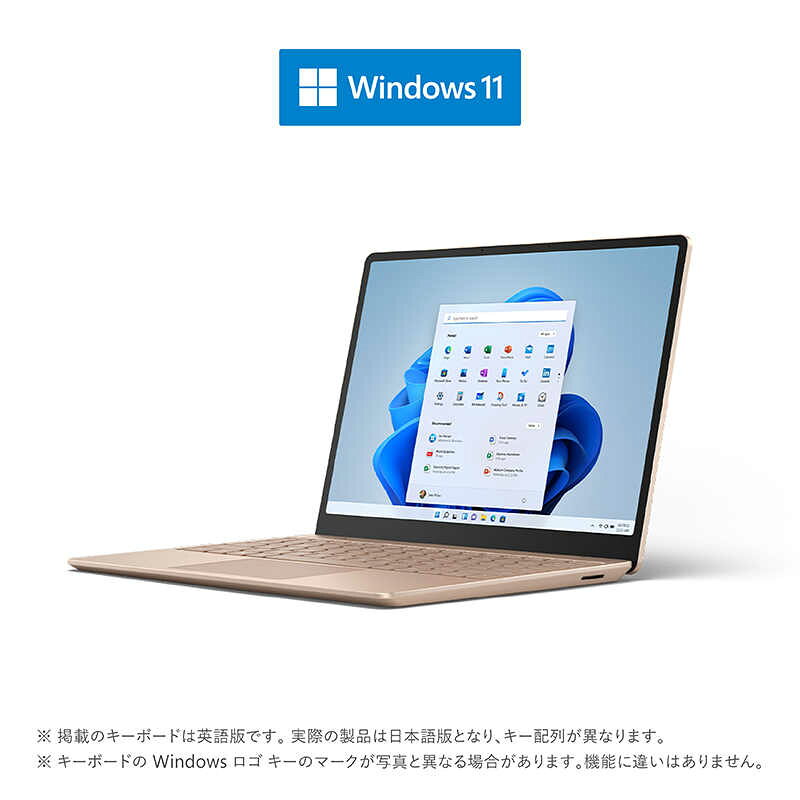 Microsoft Surface Laptop Go2 i5 1135G7 8G 128G 8QC-00054 サンドストーン 札幌南2条