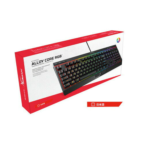 Kingston HyperX ゲーミングキーボード 日本語配列 HX-KB5ME2-JP
