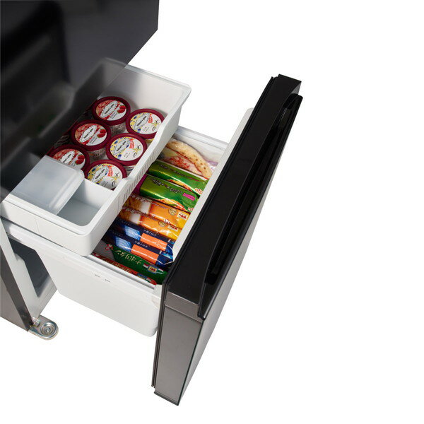 ハイセンス 冷凍冷蔵庫 162L ミラーブラック HR-G16AM