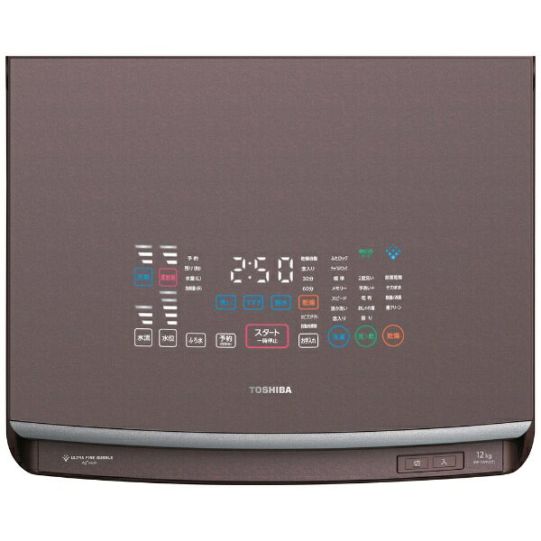 楽天市場】東芝ライフスタイル TOSHIBA タテ型洗濯乾燥機 ZABOON AW