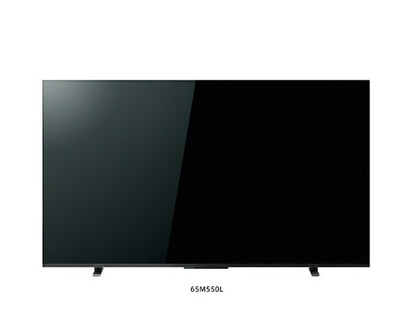 TOSHIBA 65V型 4K液晶テレビ REGZA 65M550L