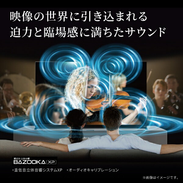 TOSHIBA 65V型 4K有機ELテレビ REGZA 65X8900L