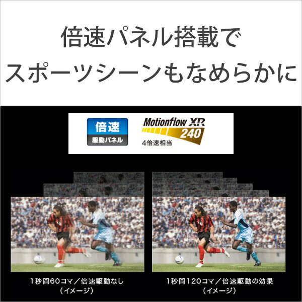 SONY 43V型 BRAVIA 液晶テレビ KJ-43X85K