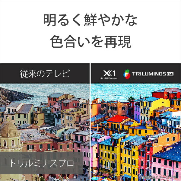 SONY 50V型 液晶テレビ BRAVIA X80Kシリーズ KJ-50X80K