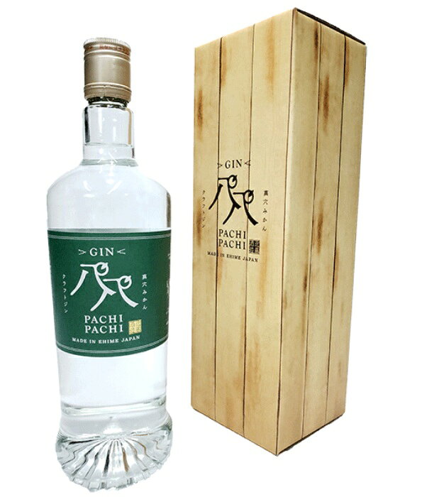 クラフトジン PACHI PACHI パチパチ 720ml