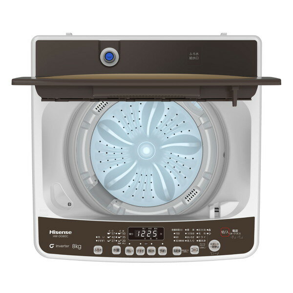 Hisense 全自動洗濯機 HW-DG80C