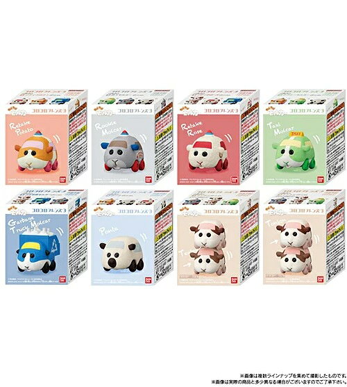楽天市場】バンダイ PUI PUI モルカー コロコロフレンズ