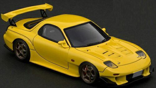 楽天市場】ティーケー.カンパニー 1/43 FEED RX-7 FD3S 魔王 Gun