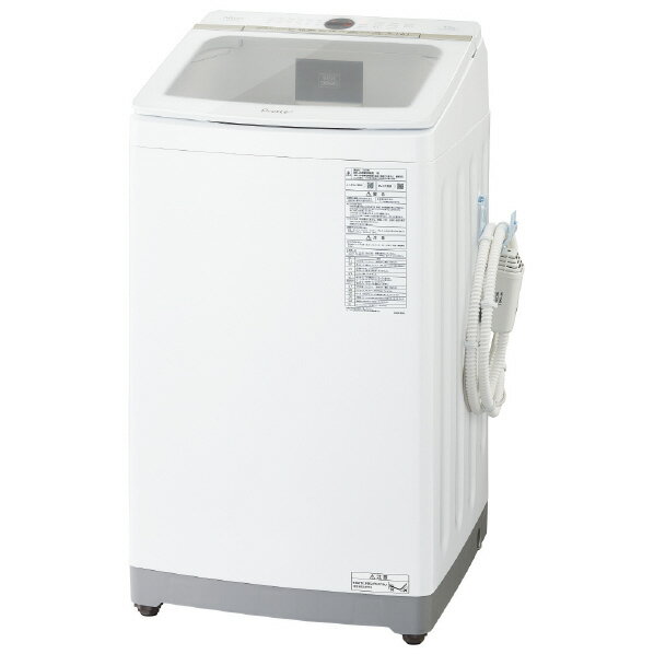 AQUA 2024年製 8kg 洗濯機 AQW-V8P(W) AQW-V8P | 容量8kg | 全自動洗濯機 | アクア株式会社（AQUA）