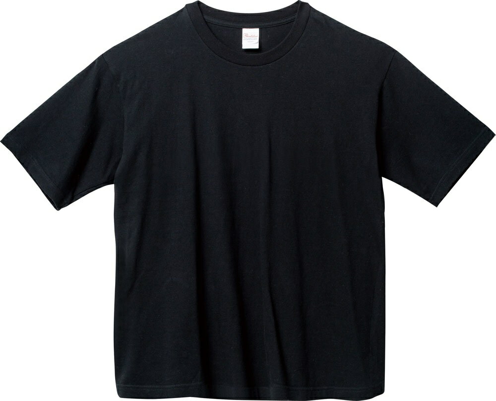 トムス 5．6オンスBCVヘビーウェイトビッグTシャツ 00113 ブラック 005 サイズ：L
