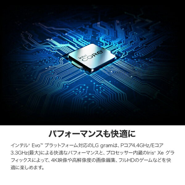 LG gram ノートPC 14Z90Q-KR54J1