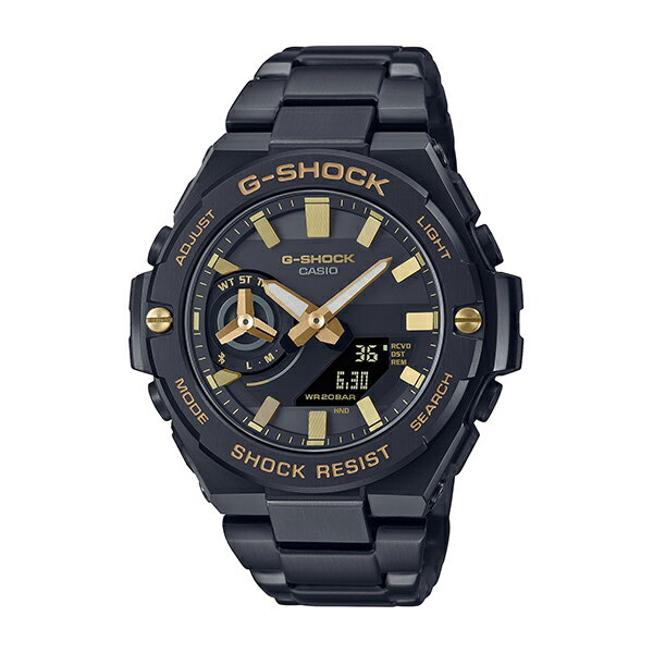 G-SHOCK GST-B400FP-1A2JR G-STEEL アナデジ スマホ連動 メンズ