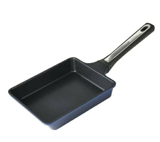 アーネスト Arnest 卵焼き器 フライパン ガス火専用 アルミダイキャスト製 ムラなく焼けて軽量 ベルフィーナライトプレミアム 玉子焼きパン 卵焼き 大手飲食店…