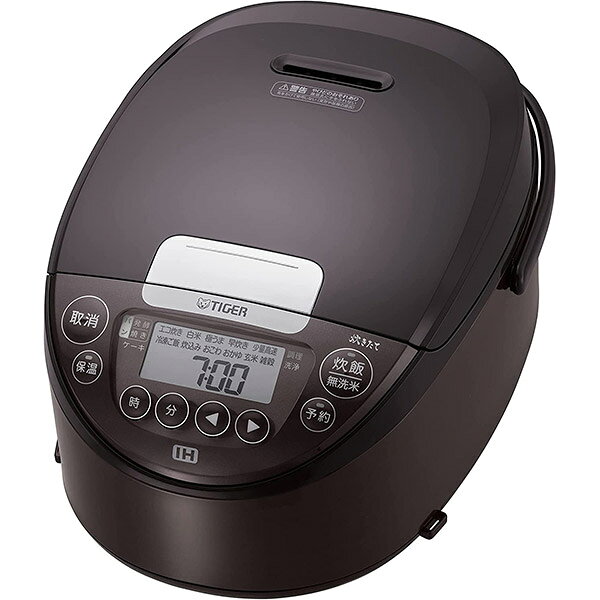 正規販売店 タイガー IH炊飯器 炊きたて JPW-D180-T ブラウン 1升炊き TIGER 新生活 プレゼント ギフト 出産祝い 結婚祝い 白米 玄米 炊き込みご飯 麦ごはん