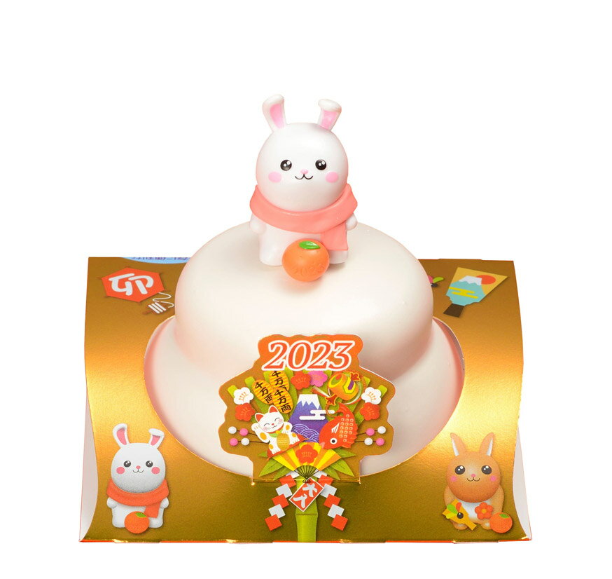 楽天市場】うさぎもち うさぎもち うさぎもちお鏡餅 マスコット