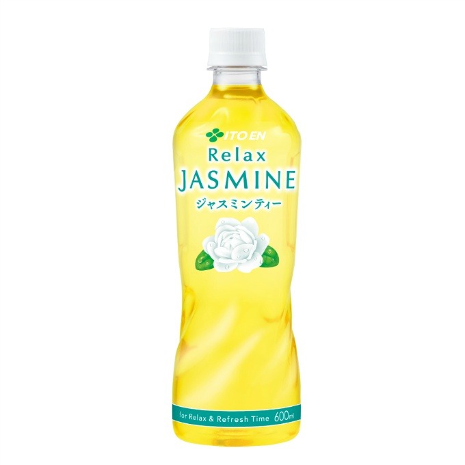 ジャスミン茶 送料無料 伊藤園 リラックス ジャスミンティー 600ml×1ケース/24本(024) 『ITO』