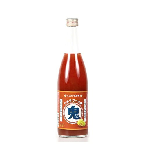 しあわせ果実 鬼おろし リキュール うめサワーの素 25度 720ml