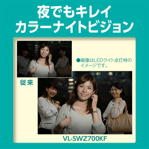 Panasonic ワイヤレスモニター付テレビドアホン VL-SWZ700KF