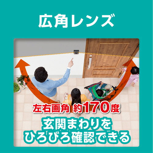 Panasonic ワイヤレスモニター付テレビドアホン VL-SWZ700KF