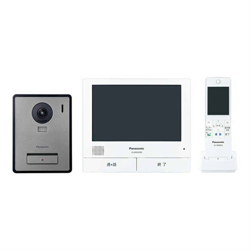 Panasonic　テレビドアホン　VL-SWE710KS 概要 ワイヤレスモニター付テレビドアホン 3-7タイプ（電源