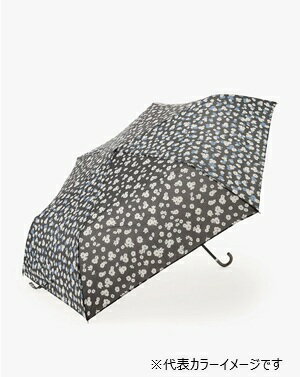 フラワー柄折りたたみ傘 雨傘