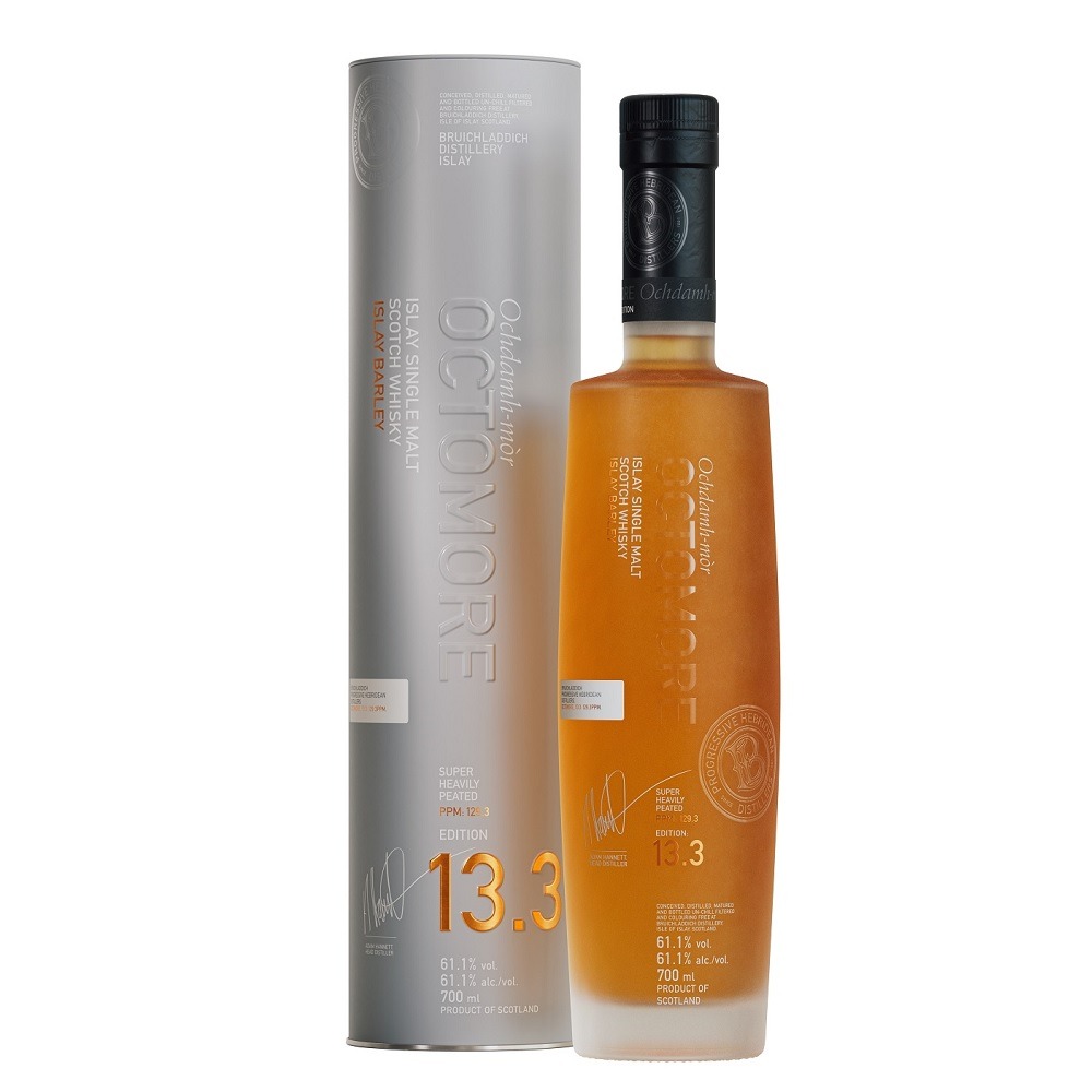 楽天市場】オクトモア 14.3 アイラ バーレイ 61.4° 700ml | 価格比較