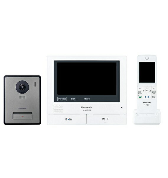 Panasonic テレビドアホン VL-SWE710KF