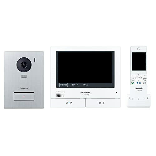 Panasonic - Panasonic ワイヤレスドアモニター ドアモニ VL-SDM300-P Amazon.co.jp: Panasonic ワイヤレスドアモニター ドアモニ