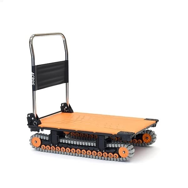 やす坊4.8 楽天市場】矢崎化工 矢崎化工｜YAZAKI 運搬台車アクロス クローラー