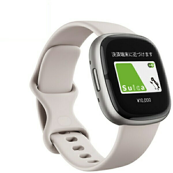 Fitbit Sense 2 LUNAR WHITE / PLATINUM