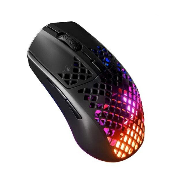 STEELSERIES AEROX 5 WIRELESS マウス BLACK SteelSeries Aerox 5 Wireless Gaming Mouse - Black - us