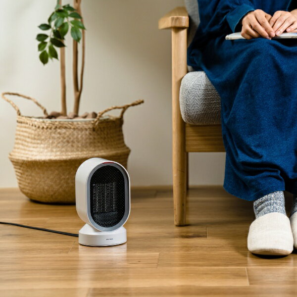 plus+more セラミックファンヒーター MO-WA004-WH