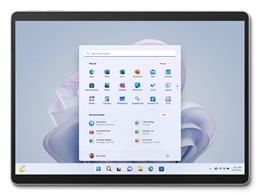 Microsoft|マイクロソフト Surface Pro 9 プラチナ Windows 11 Home/Core i5/メモリ:8GB/SSD:256GB QEZ-00011