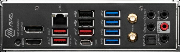 MSI マザーボード MAG B650 TOMAHAWK WIFI