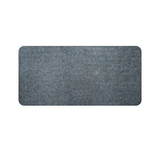 CROSSROAD TC-FDM900-DGY デスクマット 900x400mm フェルト ダークグレー