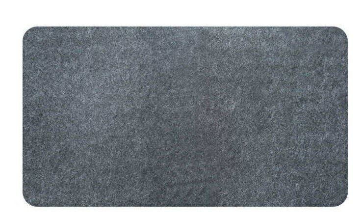 CROSSROAD TC-FDM630-DGY デスクマット 630x330mm フェルト ダークグレー