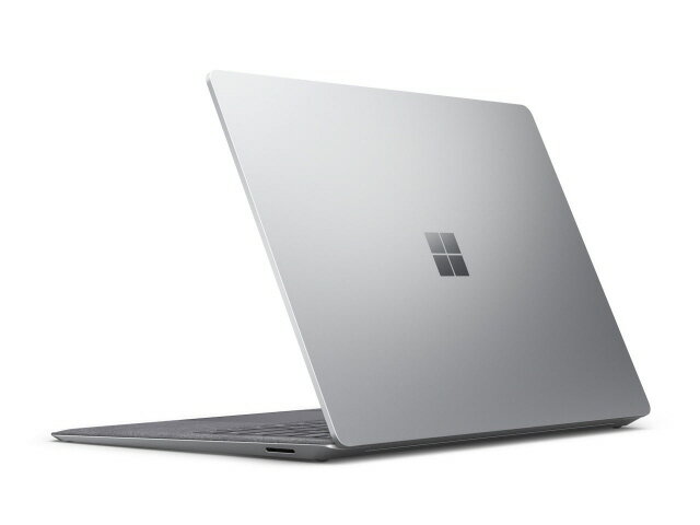 Microsoft｜マイクロソフト Surface Laptop 5 13.5インチ プラチナ Alcantara Windows 11 Home/Core i5/メモリ:8GB/SSD:512GB R1S-00020