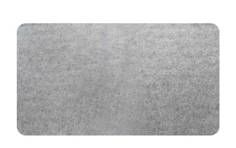 CROSSROAD TC-FDM630-LGY デスクマット 630x330mm フェルト ライトグレー