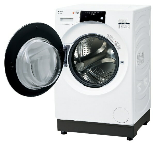 AQUA ドラム式洗濯乾燥機 AQW-D12N(W)